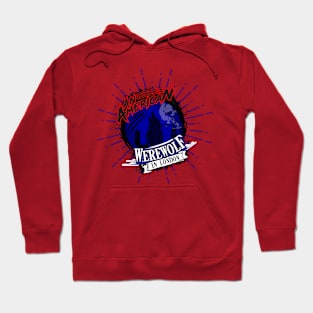 American Werewolf In London Hoodie